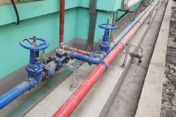 市政供水管網(wǎng)